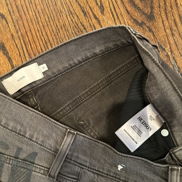 Hudson Zack CTH Men’s Jeans Size 30 - Picture 5 of 10